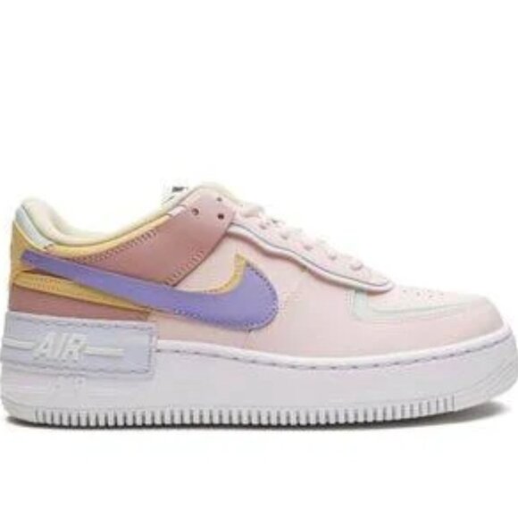 Nike light pink & pastel AF1's 6.5W - Picture 1 of 9